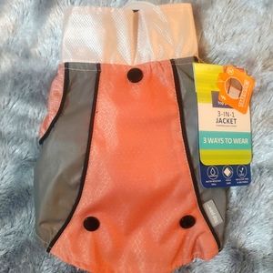 3 in 1 XSmall Dog Jacket